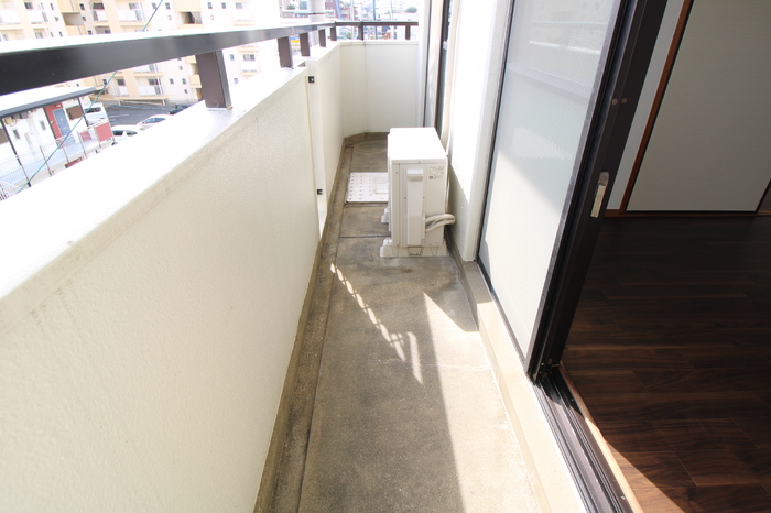 12/19 バルコニー