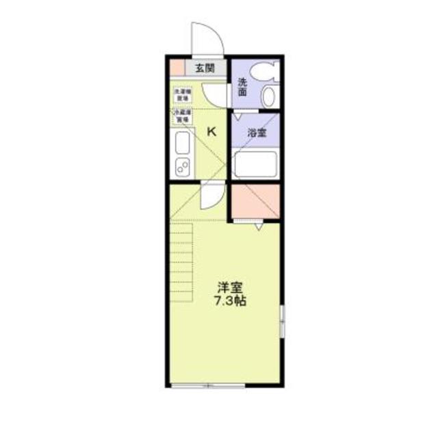 Luminosus新百合山手の間取り