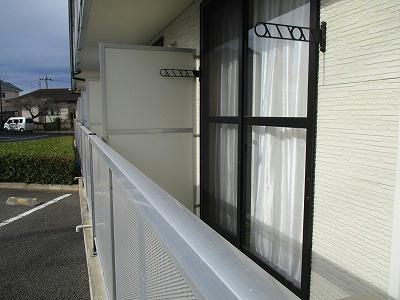 11/24 バルコニー