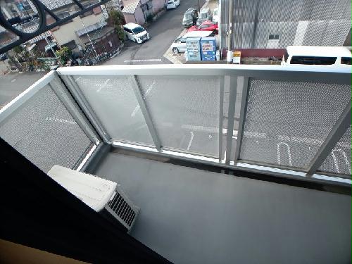 9/24 バルコニー