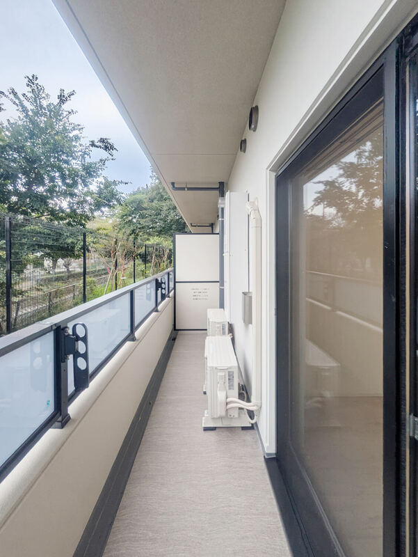 20/21 バルコニー