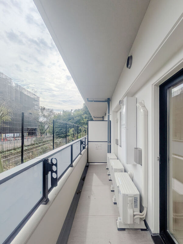 17/18 バルコニー