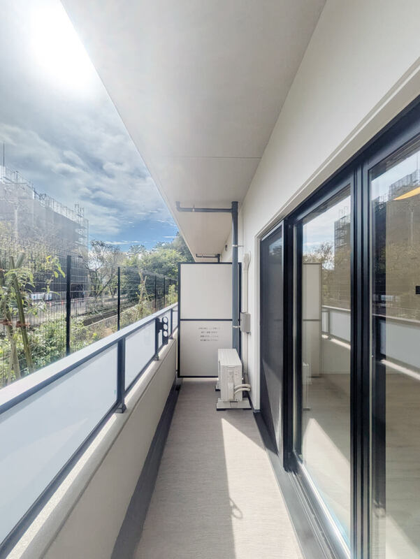 17/18 バルコニー