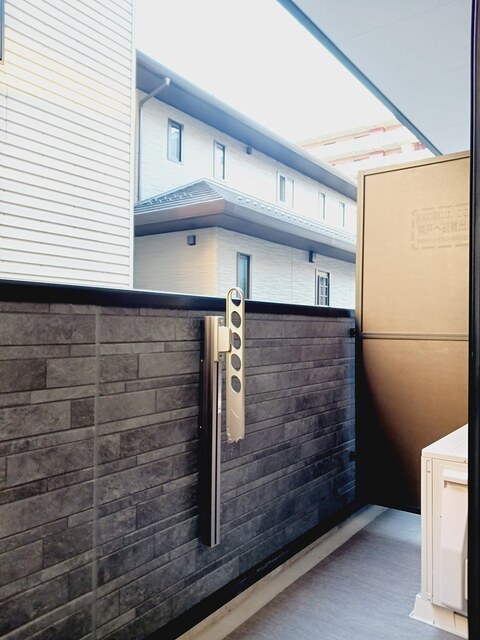 11/20 バルコニー