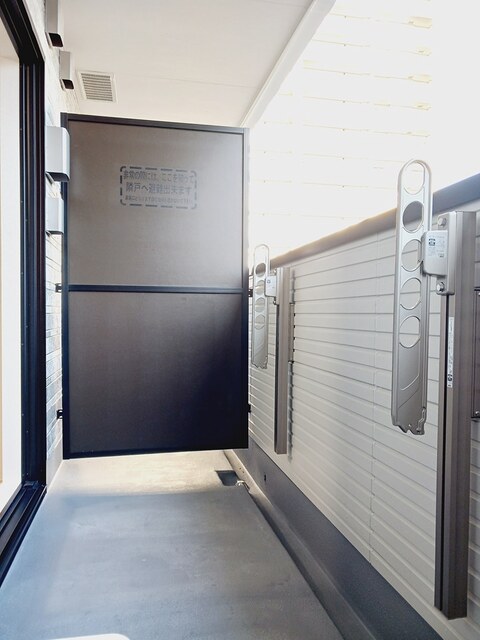 11/20 バルコニー