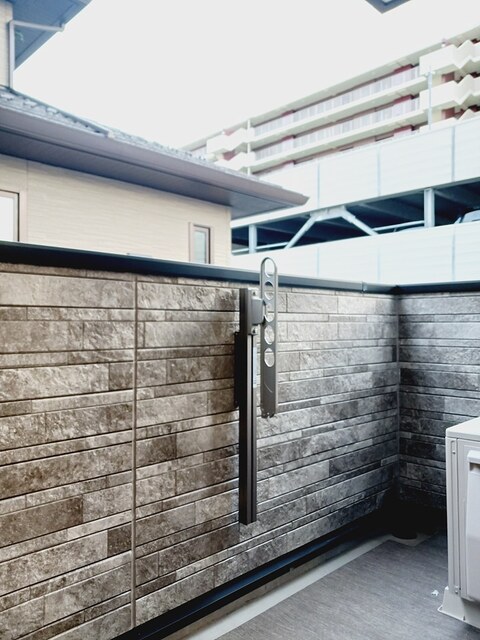 11/20 バルコニー