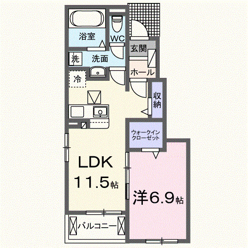 フェニックスの間取り