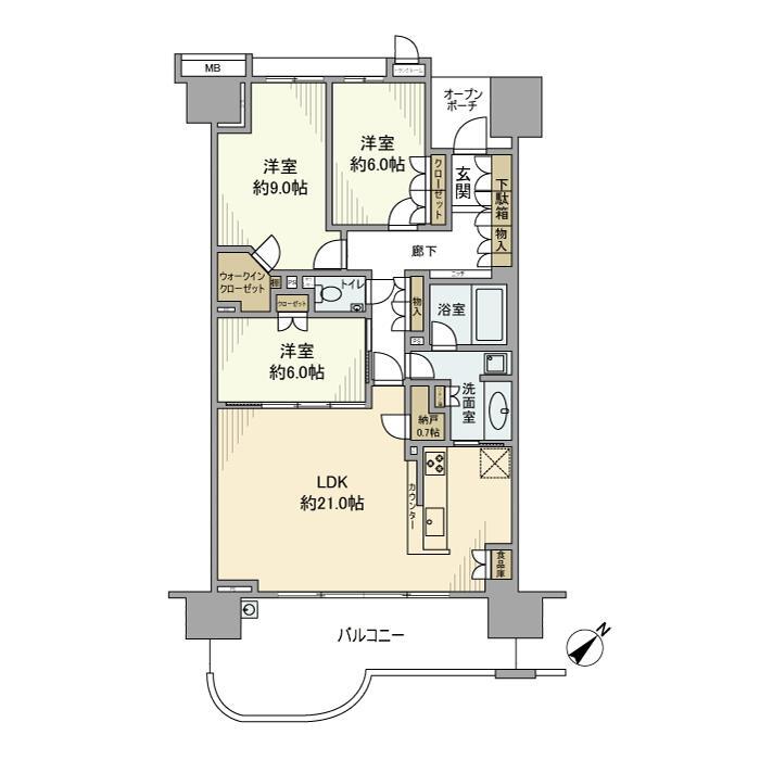 間取