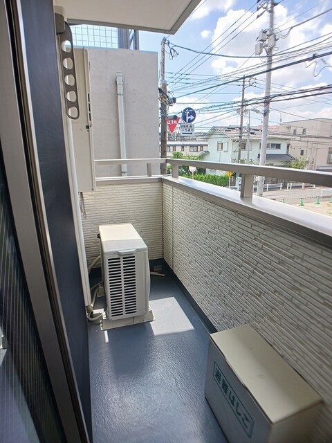 13/20 バルコニー