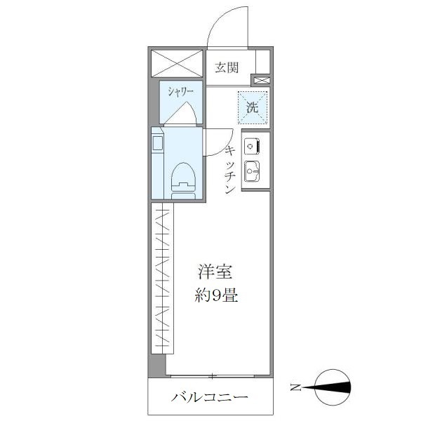 ISM平塚の間取り