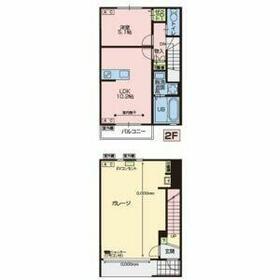 赤山BASEの間取り