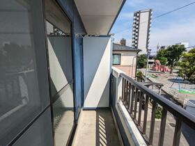 12/13 バルコニー