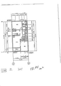ミッテフリーデⅢの間取り