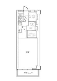 月島福寿マンションの間取り