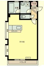 ハイツあけぼのの間取り