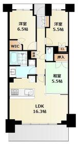 The NOBUTO HILLS GARDEN COURTの間取り