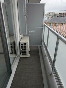 10/15 バルコニー