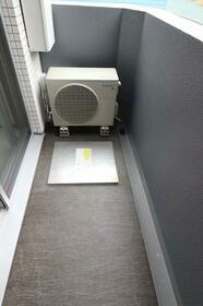 12/23 バルコニー