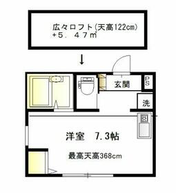 ジョイフル・Ｌ・201号室の間取り