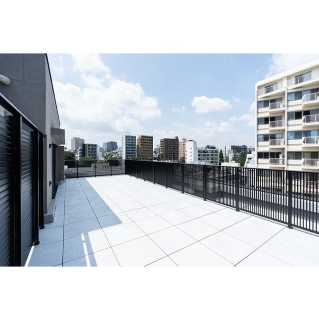 12/28 バルコニー