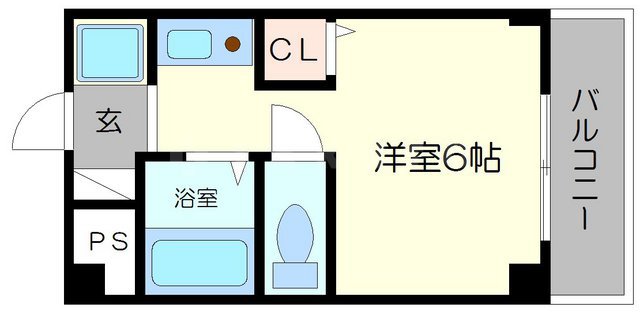 リバティーハイツの間取り