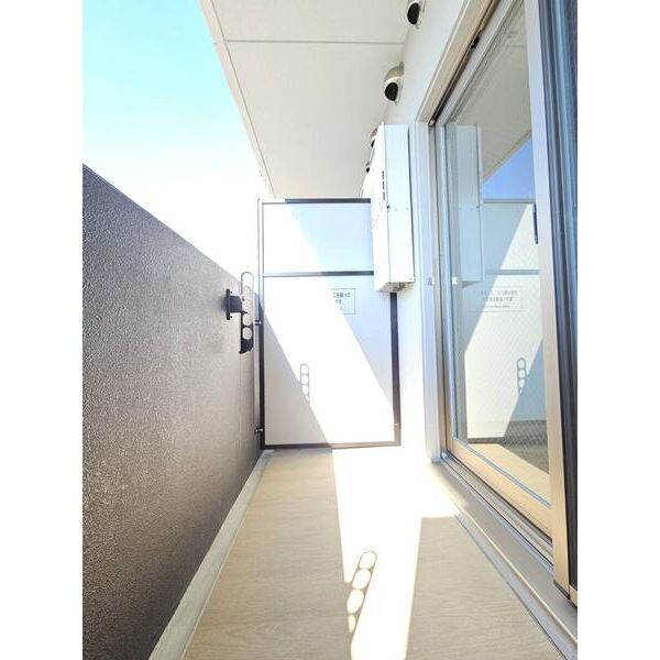 11/17 バルコニー