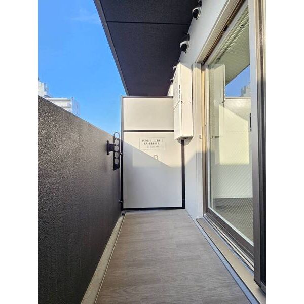 11/17 バルコニー