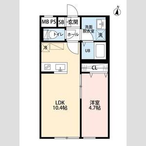 リーブルファイン八潮大曽根の間取り