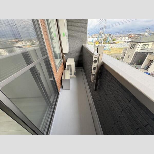 11/12 バルコニー