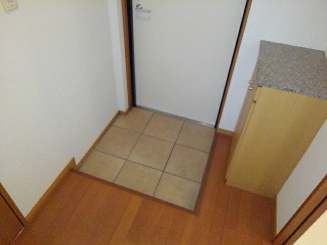 6/20 玄関