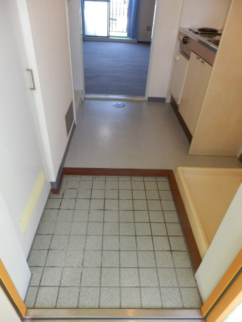 5/30 玄関