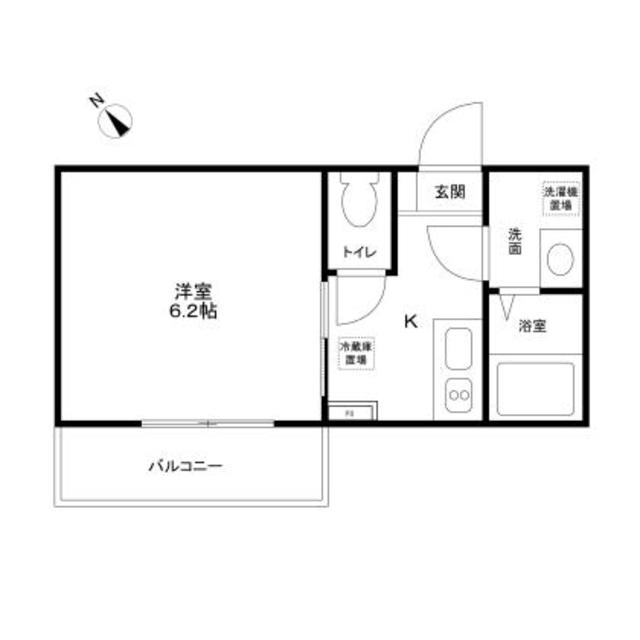 （仮称）相模原市中央区清新６丁目計画・203号室の間取り