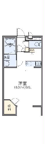 レオパレス未来の間取り
