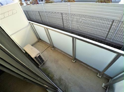 8/14 バルコニー