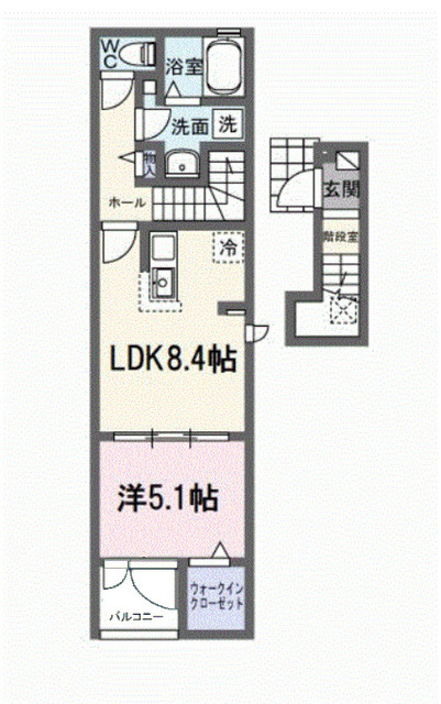 サンフィールドの間取り