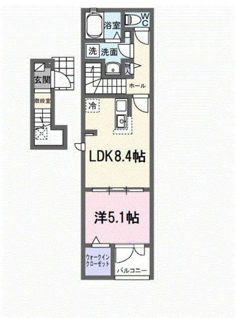 サンフィールドの間取り