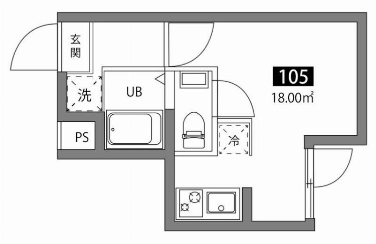 アルトパレスの間取り
