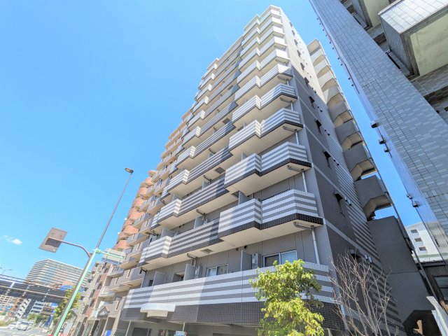 プレミアムキューブ大森本町の外観