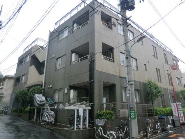 ガーデン代々木参宮橋の外観