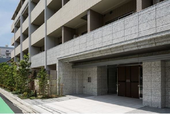 ｺﾝｼｪﾘｱ目白 THE GRAND RESIDENCEの外観