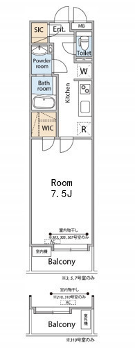 リブリ・蕨の間取り