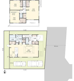 Sumai-to船橋市大穴北08の間取り