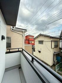 12/15 バルコニー