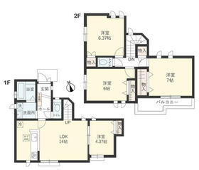 Sumai-to国立市泉06の間取り