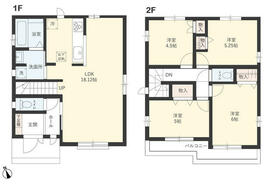 Sumai-to国立市泉02の間取り