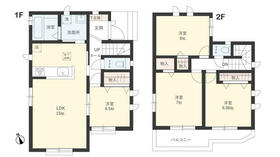 Sumai-to国立市泉07の間取り