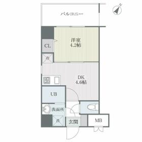 ジェイド博多の間取り