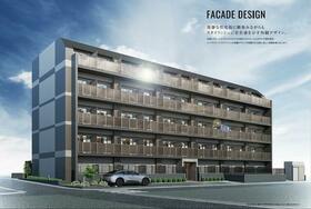 スクエアシティ鶴見市場の外観