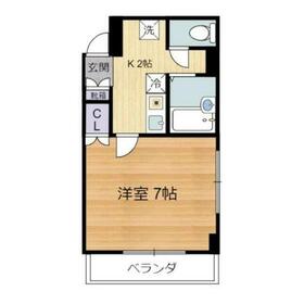 リトルアージュの間取り