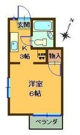 エステイトTNの間取り